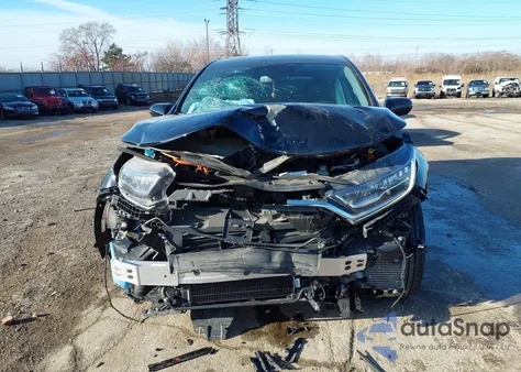 2021 Honda Cr-V Hybrid Ex-L z USA, uszkodzony, nr VIN 7FART6H8XME025981